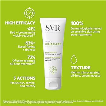 SVR SEBIACLEAR | Peaux à tendance acnéique Hydra