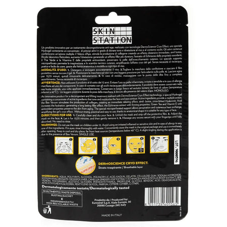 Masque Botox Naturel Hydrogel au Venin d'Abeille Raffermissant